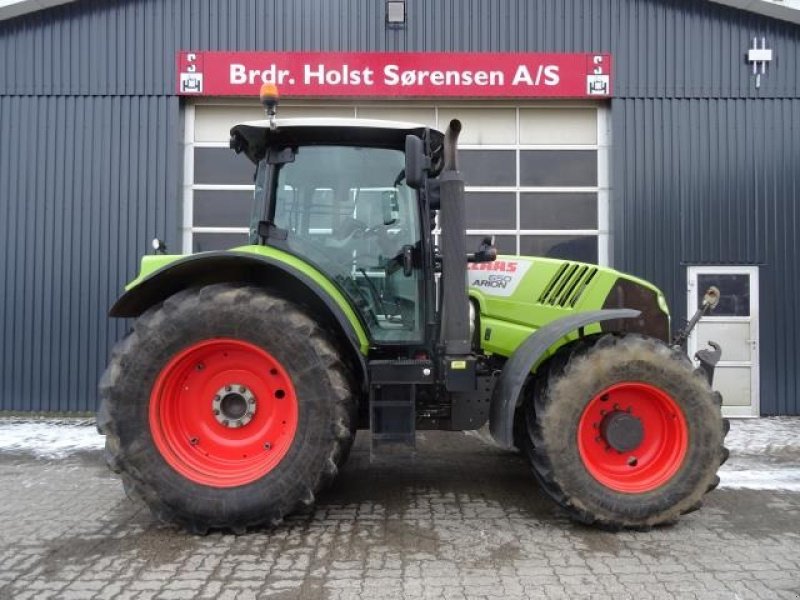 Traktor typu CLAAS ARION 650 CEBIS, Gebrauchtmaschine v Ribe (Obrázek 10)