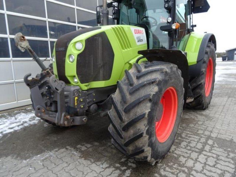 Traktor typu CLAAS ARION 650 CEBIS, Gebrauchtmaschine v Ribe (Obrázek 2)