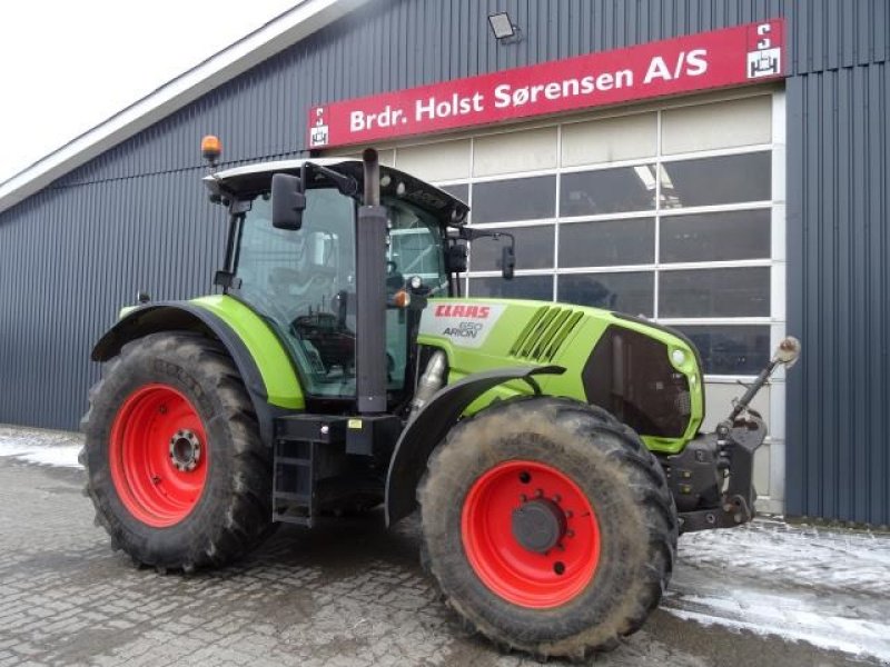 Traktor typu CLAAS ARION 650 CEBIS, Gebrauchtmaschine v Ribe (Obrázek 1)