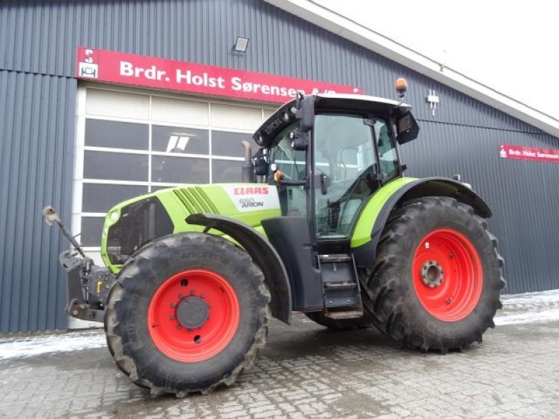 Traktor typu CLAAS ARION 650 CEBIS, Gebrauchtmaschine v Ribe (Obrázek 9)