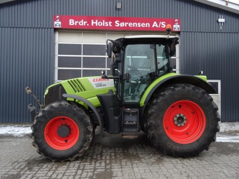Traktor typu CLAAS ARION 650 CEBIS, Gebrauchtmaschine v Ribe (Obrázek 15)