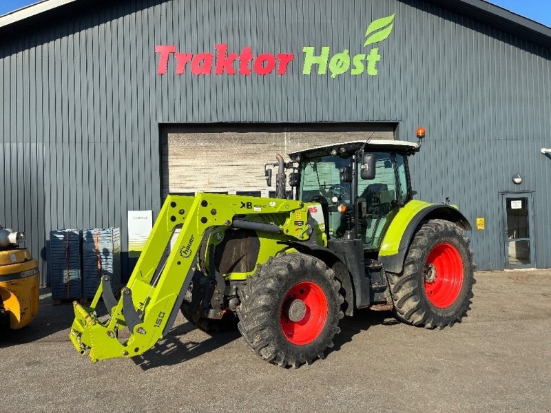 Traktor типа CLAAS Arion 650 Cebis, Gebrauchtmaschine в Kolding