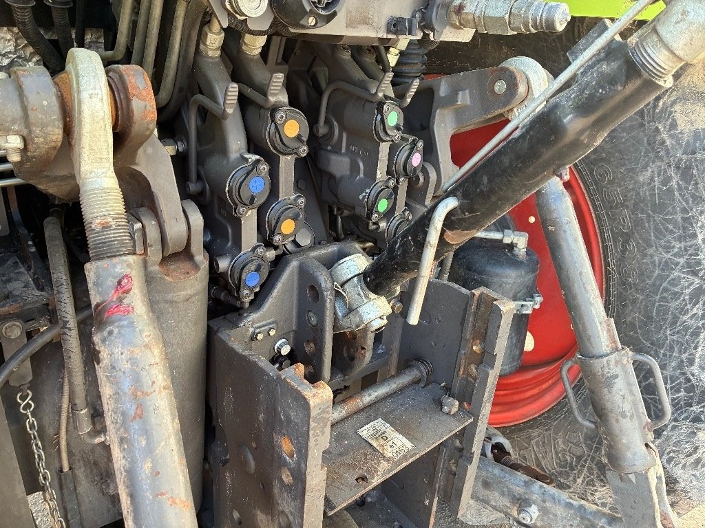 Traktor типа CLAAS Arion 650 Cebis, Gebrauchtmaschine в Kolding (Фотография 8)
