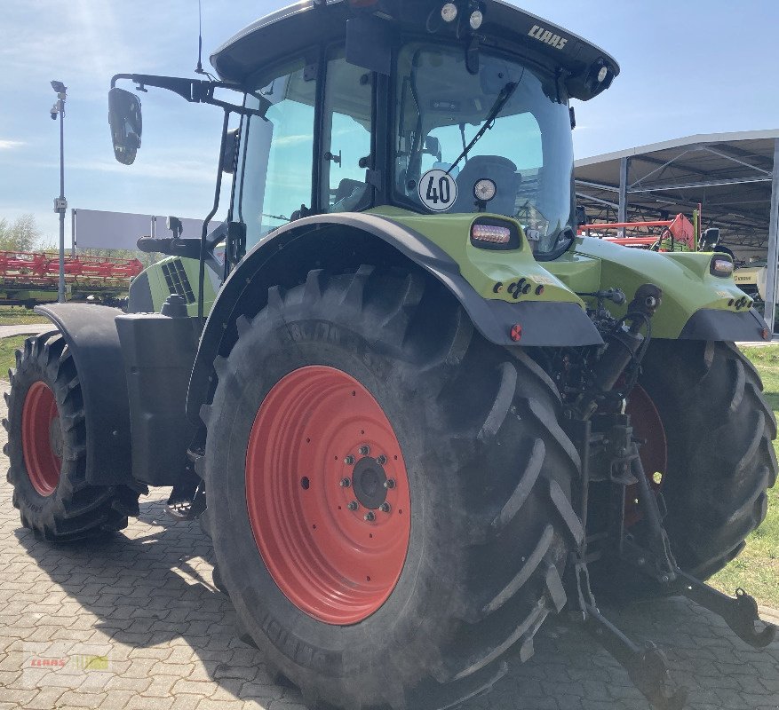 Traktor des Typs CLAAS Arion 650 CEBIS, Gebrauchtmaschine in Schwülper (Bild 4)