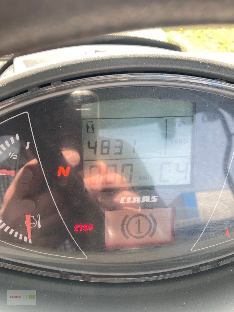 Traktor typu CLAAS Arion 650 CEBIS, Gebrauchtmaschine v Schwülper (Obrázok 10)