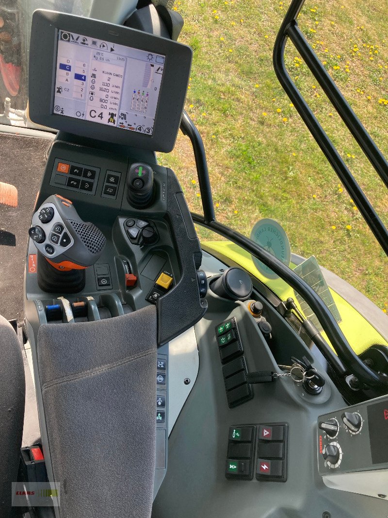 Traktor typu CLAAS Arion 650 CEBIS, Gebrauchtmaschine v Schwülper (Obrázok 11)
