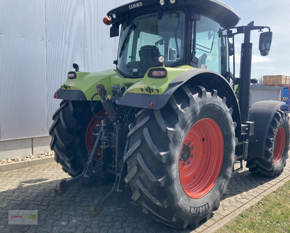 Traktor typu CLAAS Arion 650 CEBIS, Gebrauchtmaschine v Schwülper (Obrázok 2)