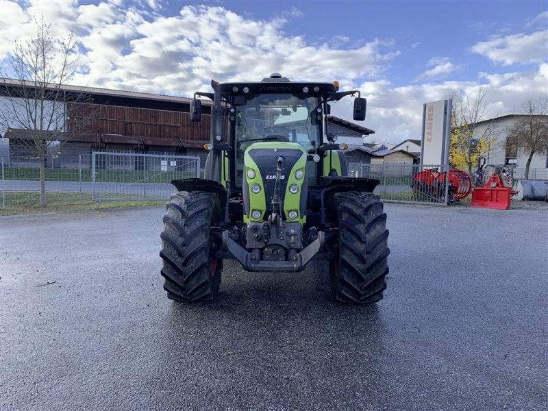 Traktor des Typs CLAAS ARION 650 CEBIS, Gebrauchtmaschine in Arnstorf (Bild 2)