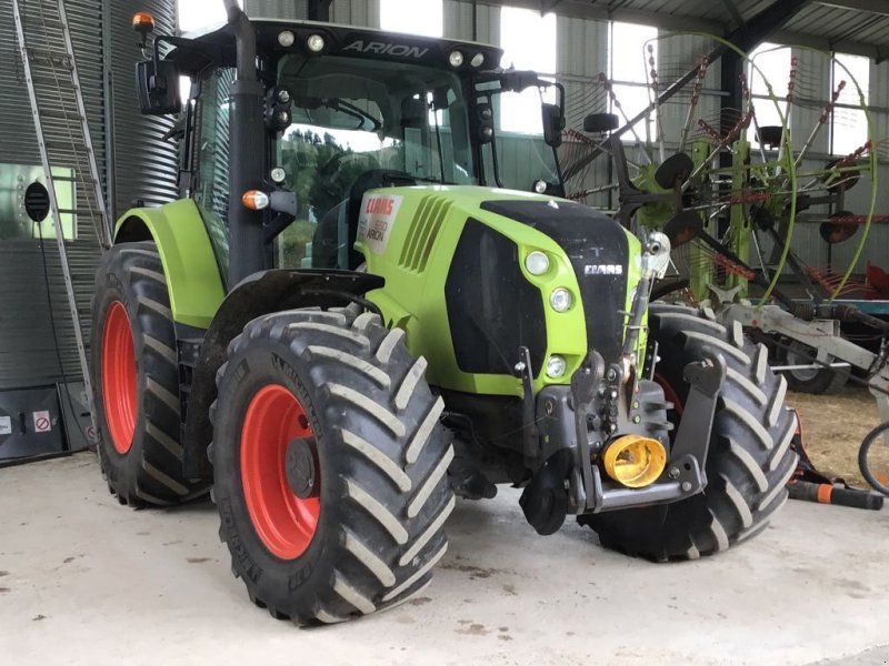 Traktor typu CLAAS ARION 650 CEBIS, Gebrauchtmaschine v SAINTE GENEVIEVE SUR AGENCE (Obrázek 1)