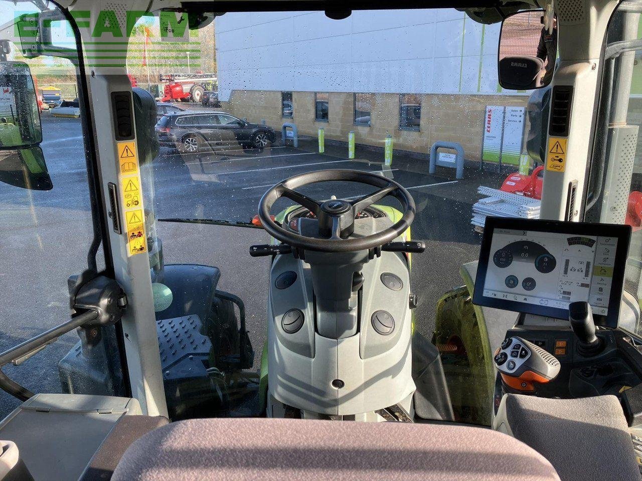 Traktor of the type CLAAS ARION 650 CEBIS, Gebrauchtmaschine in CIRENCESTER (Picture 5)