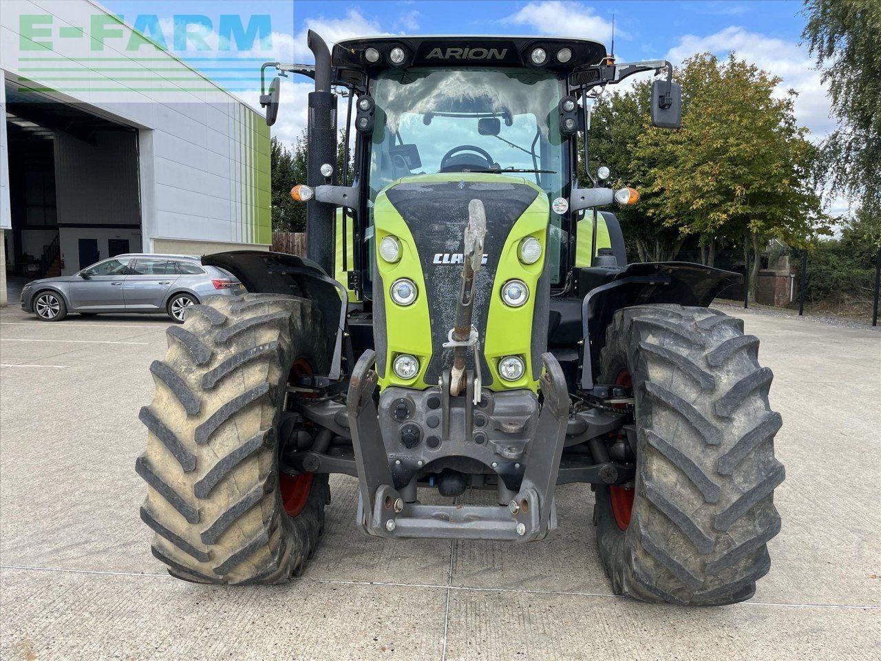 Traktor tipa CLAAS ARION 650 CEBIS, Gebrauchtmaschine u SUFFOLK (Slika 2)