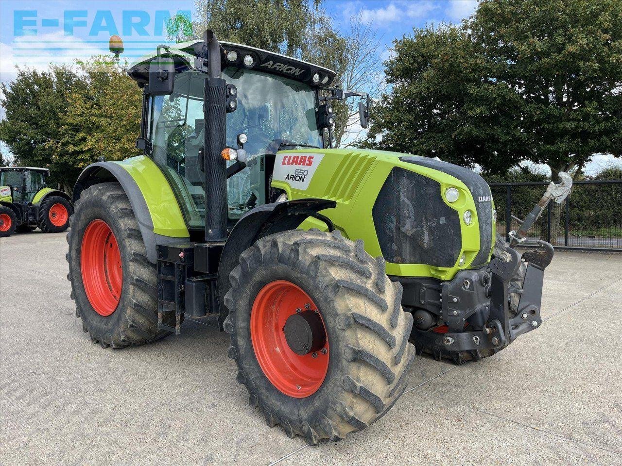 Traktor tipa CLAAS ARION 650 CEBIS, Gebrauchtmaschine u SUFFOLK (Slika 3)
