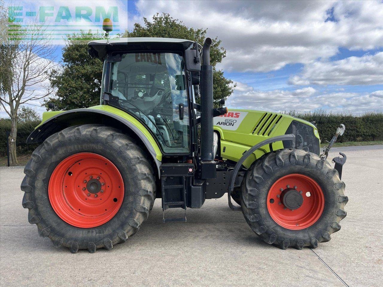 Traktor tipa CLAAS ARION 650 CEBIS, Gebrauchtmaschine u SUFFOLK (Slika 4)