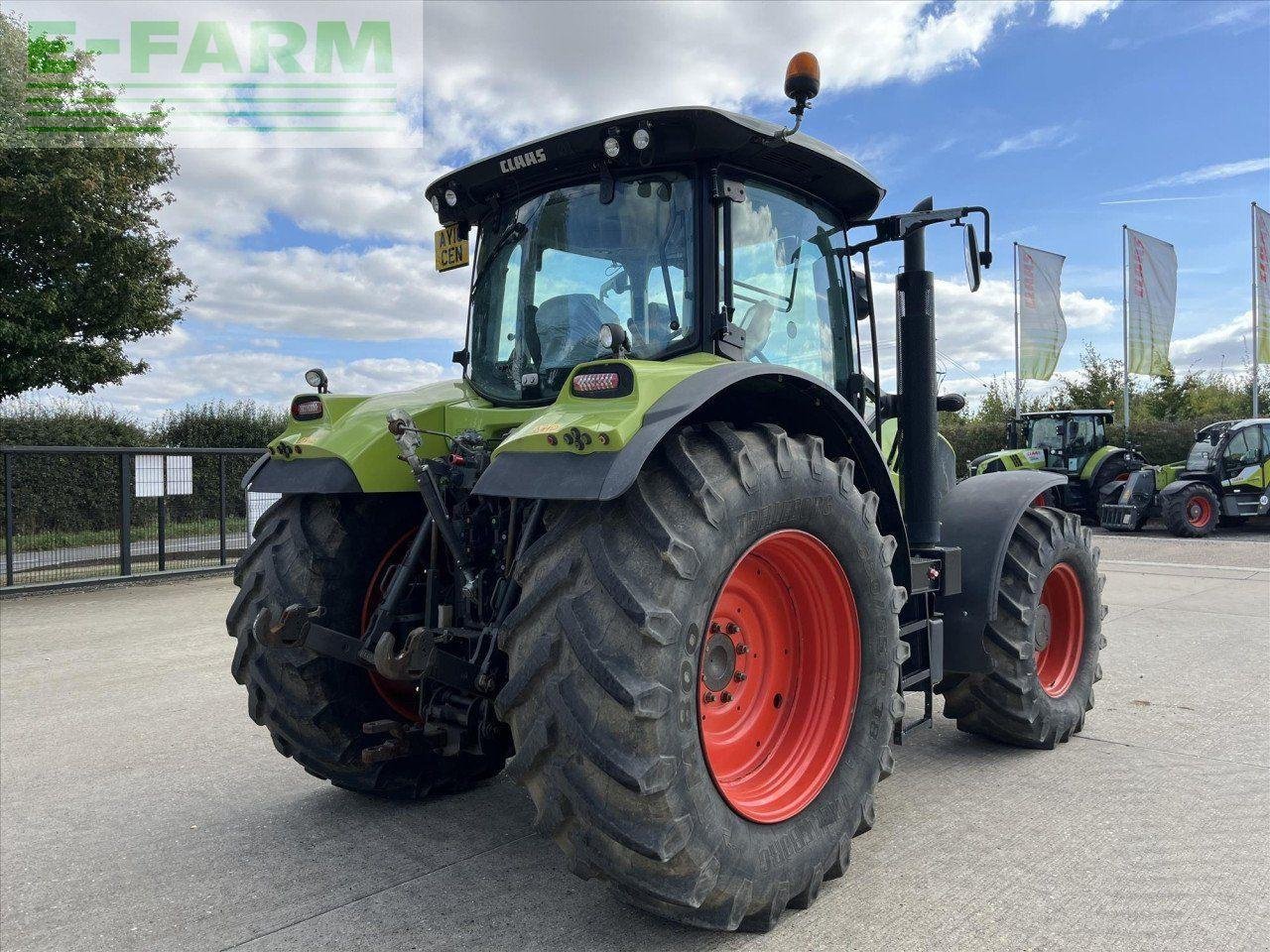 Traktor tipa CLAAS ARION 650 CEBIS, Gebrauchtmaschine u SUFFOLK (Slika 5)