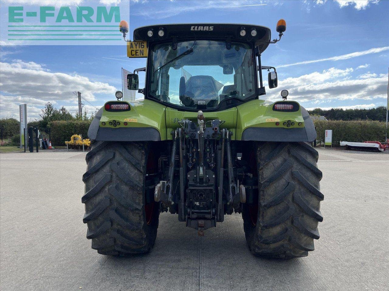 Traktor tipa CLAAS ARION 650 CEBIS, Gebrauchtmaschine u SUFFOLK (Slika 7)