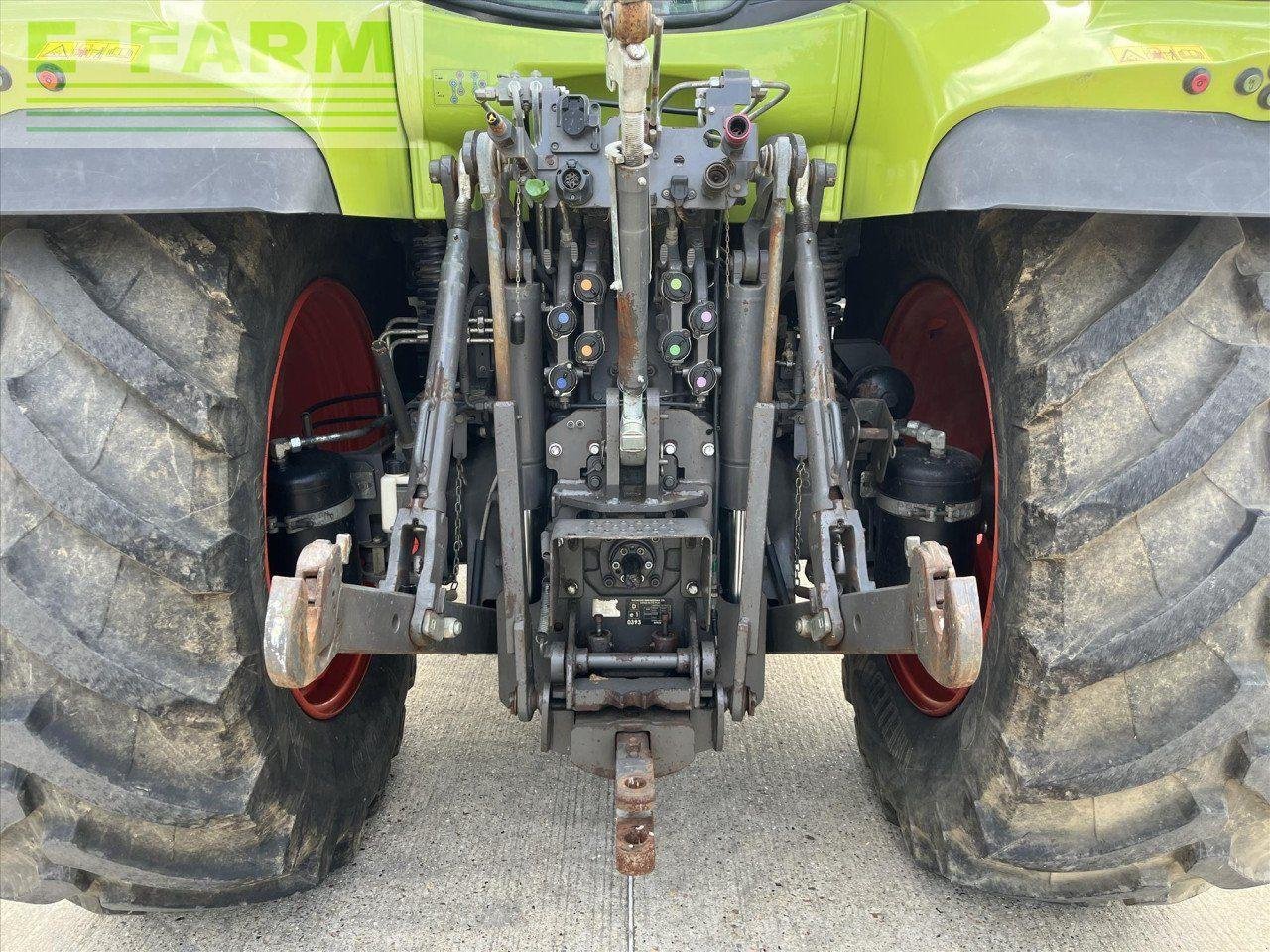 Traktor tipa CLAAS ARION 650 CEBIS, Gebrauchtmaschine u SUFFOLK (Slika 8)