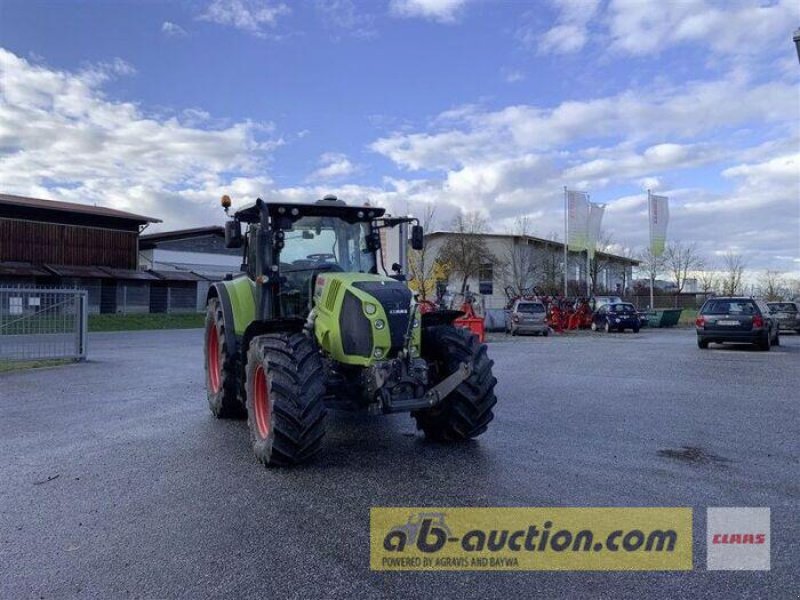 Traktor del tipo CLAAS ARION 650 CEBIS, Gebrauchtmaschine en Töging am Inn (Imagen 1)
