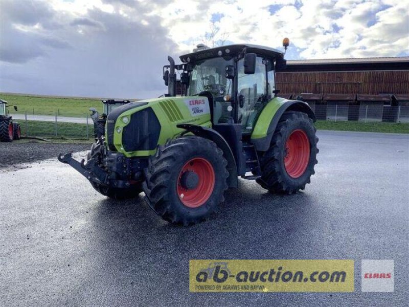 Traktor типа CLAAS ARION 650 CEBIS, Gebrauchtmaschine в Töging am Inn (Фотография 21)