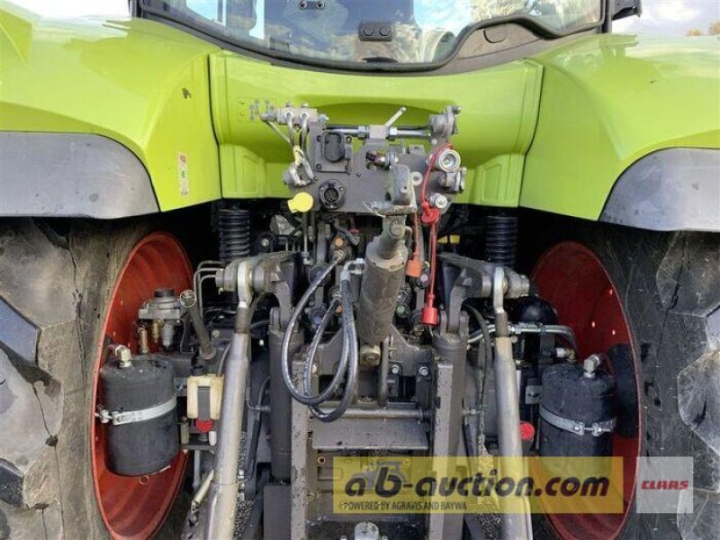 Traktor типа CLAAS ARION 650 CEBIS, Gebrauchtmaschine в Töging am Inn (Фотография 19)