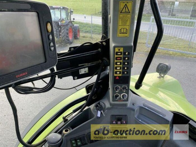 Traktor типа CLAAS ARION 650 CEBIS, Gebrauchtmaschine в Töging am Inn (Фотография 2)