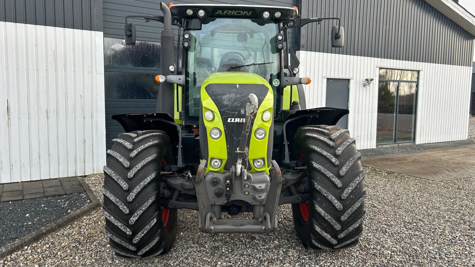 Traktor des Typs CLAAS Arion 650 Cebis, Gebrauchtmaschine in Thorsø (Bild 5)