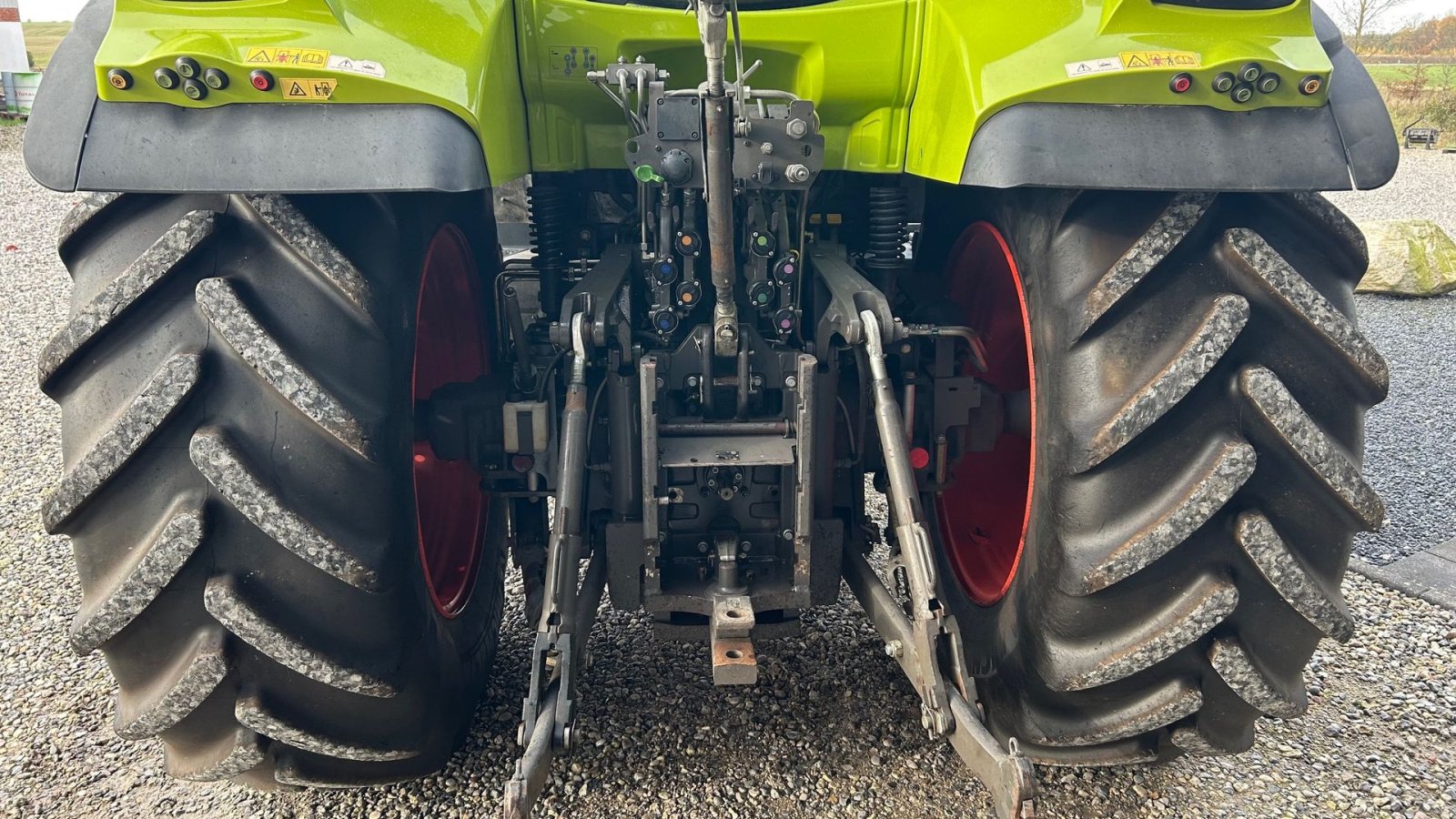 Traktor des Typs CLAAS Arion 650 Cebis, Gebrauchtmaschine in Thorsø (Bild 14)