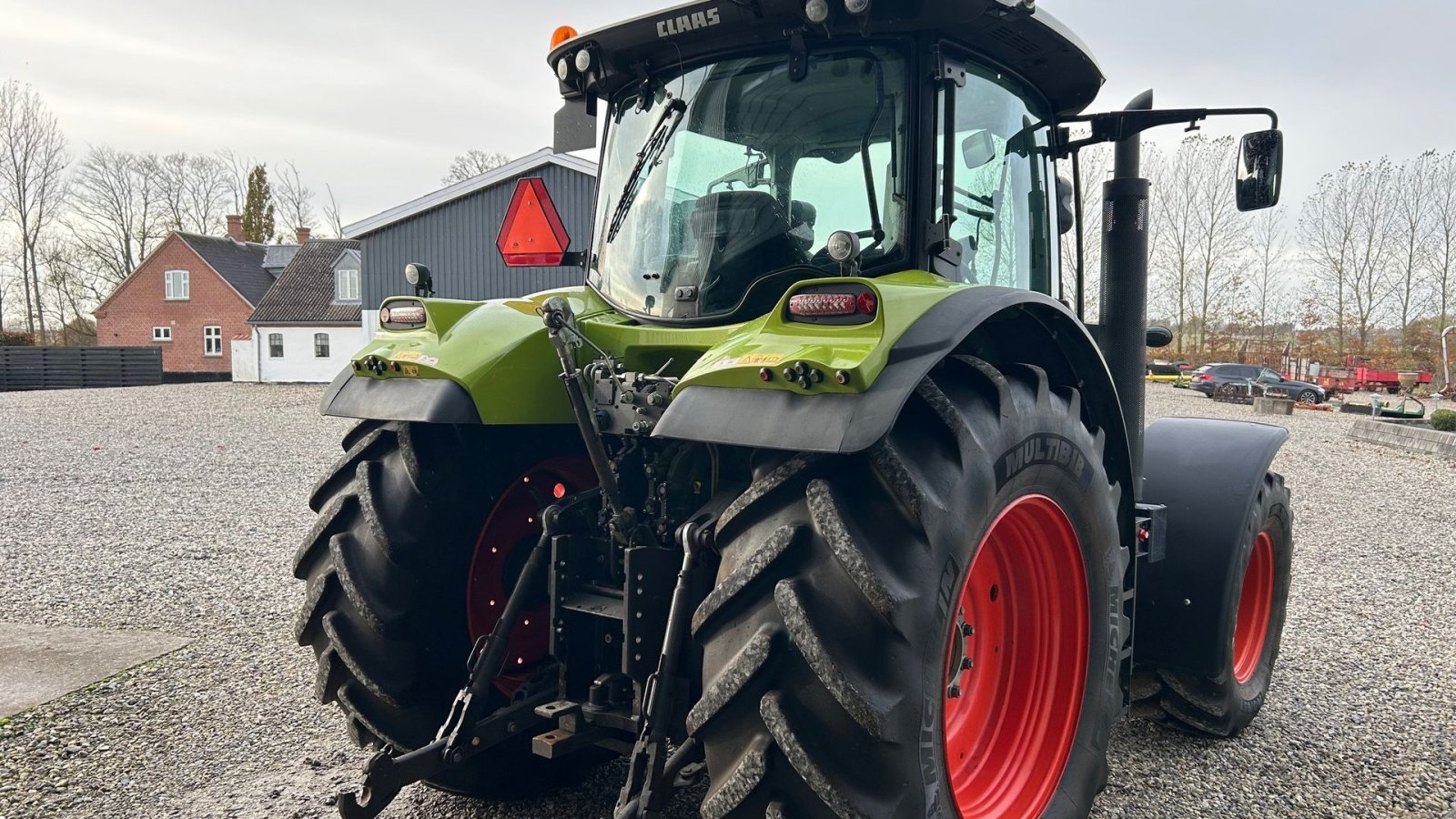Traktor des Typs CLAAS Arion 650 Cebis, Gebrauchtmaschine in Thorsø (Bild 10)