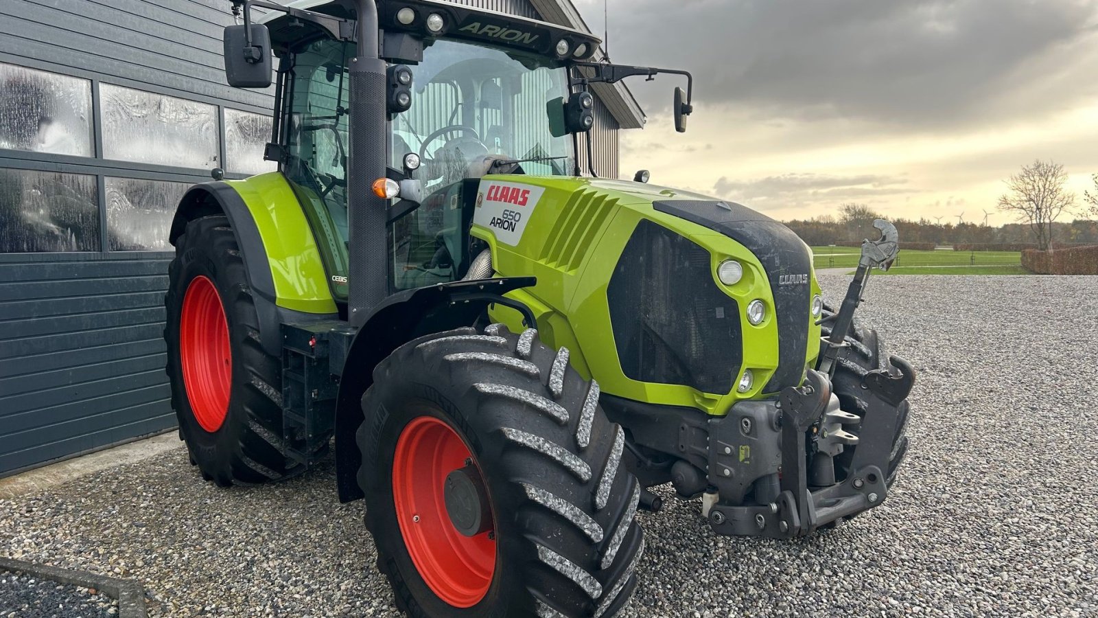 Traktor des Typs CLAAS Arion 650 Cebis, Gebrauchtmaschine in Thorsø (Bild 7)
