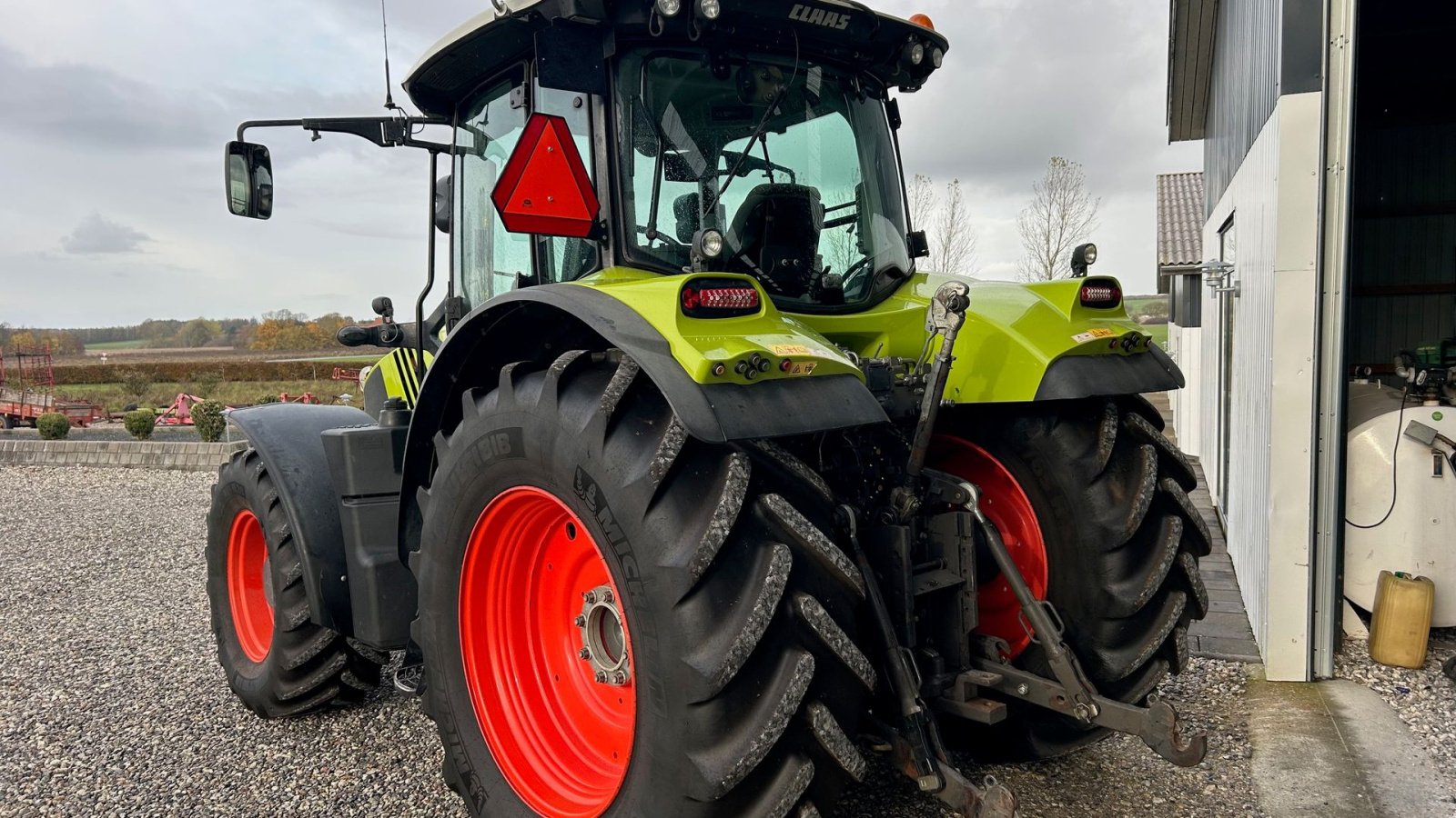 Traktor des Typs CLAAS Arion 650 Cebis, Gebrauchtmaschine in Thorsø (Bild 11)