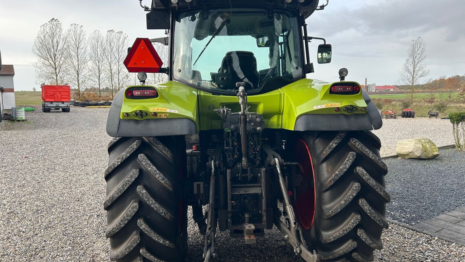 Traktor des Typs CLAAS Arion 650 Cebis, Gebrauchtmaschine in Thorsø (Bild 12)