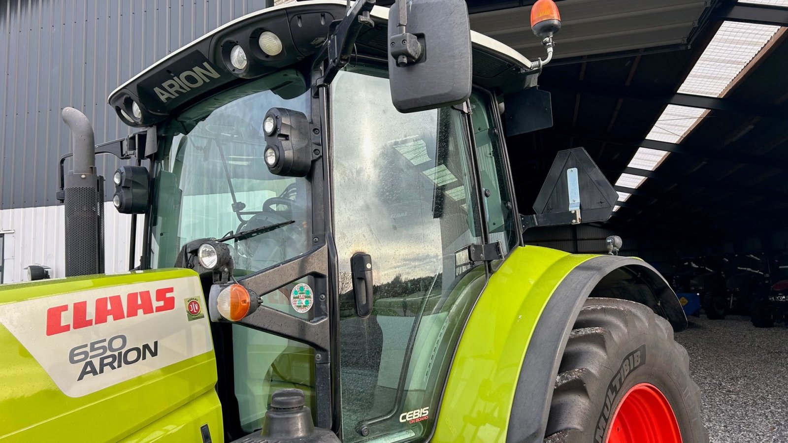 Traktor des Typs CLAAS Arion 650 Cebis, Gebrauchtmaschine in Thorsø (Bild 16)