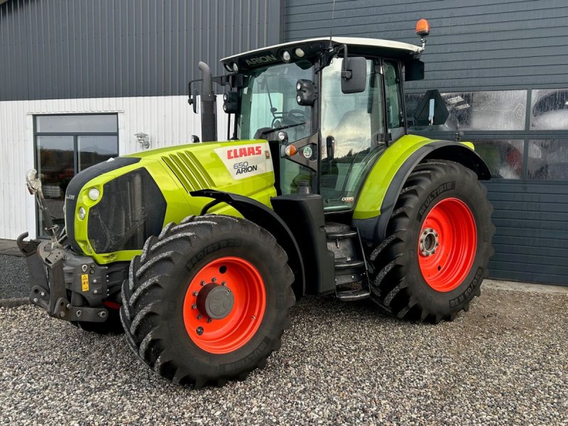 Traktor Türe ait CLAAS Arion 650 Cebis, Gebrauchtmaschine içinde Thorsø (resim 1)