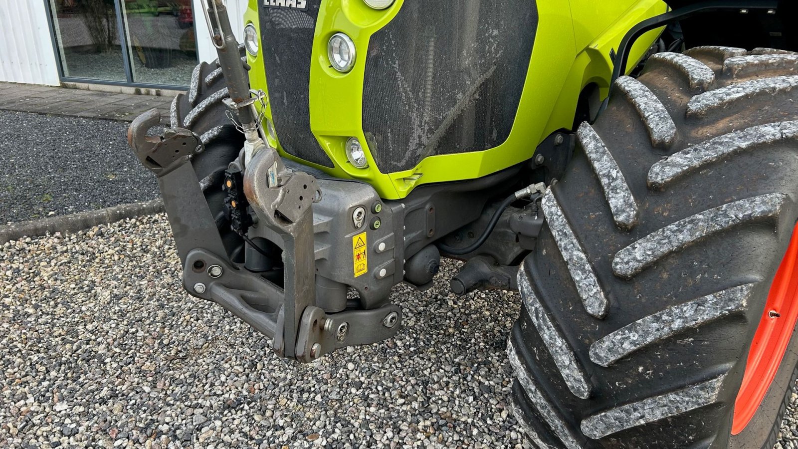 Traktor des Typs CLAAS Arion 650 Cebis, Gebrauchtmaschine in Thorsø (Bild 15)