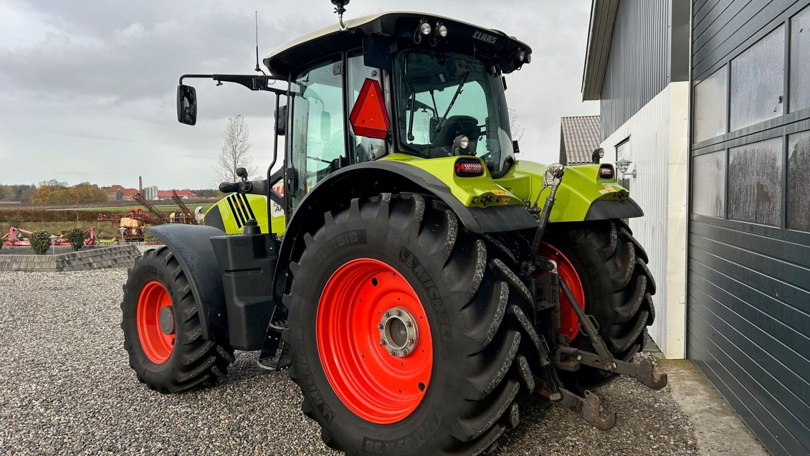 Traktor van het type CLAAS Arion 650 Cebis, Gebrauchtmaschine in Thorsø (Foto 3)