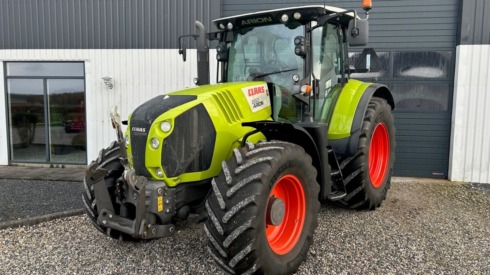 Traktor van het type CLAAS Arion 650 Cebis, Gebrauchtmaschine in Thorsø (Foto 4)