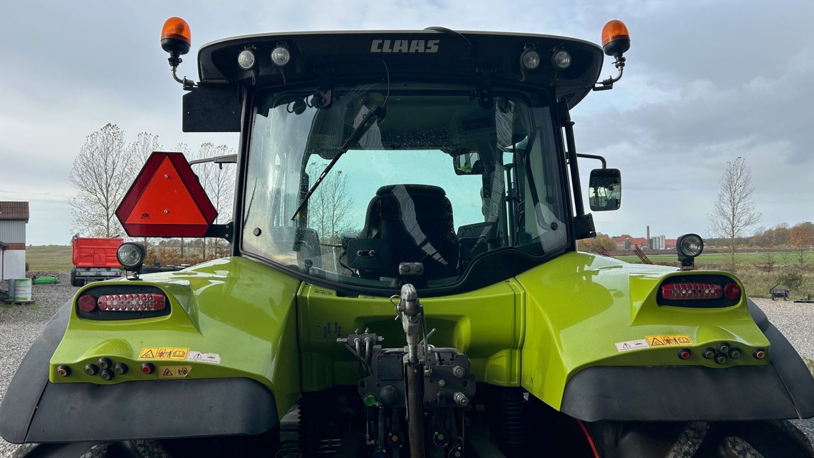 Traktor van het type CLAAS Arion 650 Cebis, Gebrauchtmaschine in Thorsø (Foto 13)