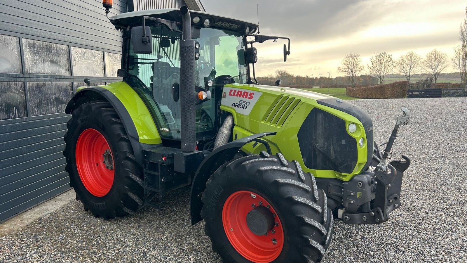 Traktor van het type CLAAS Arion 650 Cebis, Gebrauchtmaschine in Thorsø (Foto 8)
