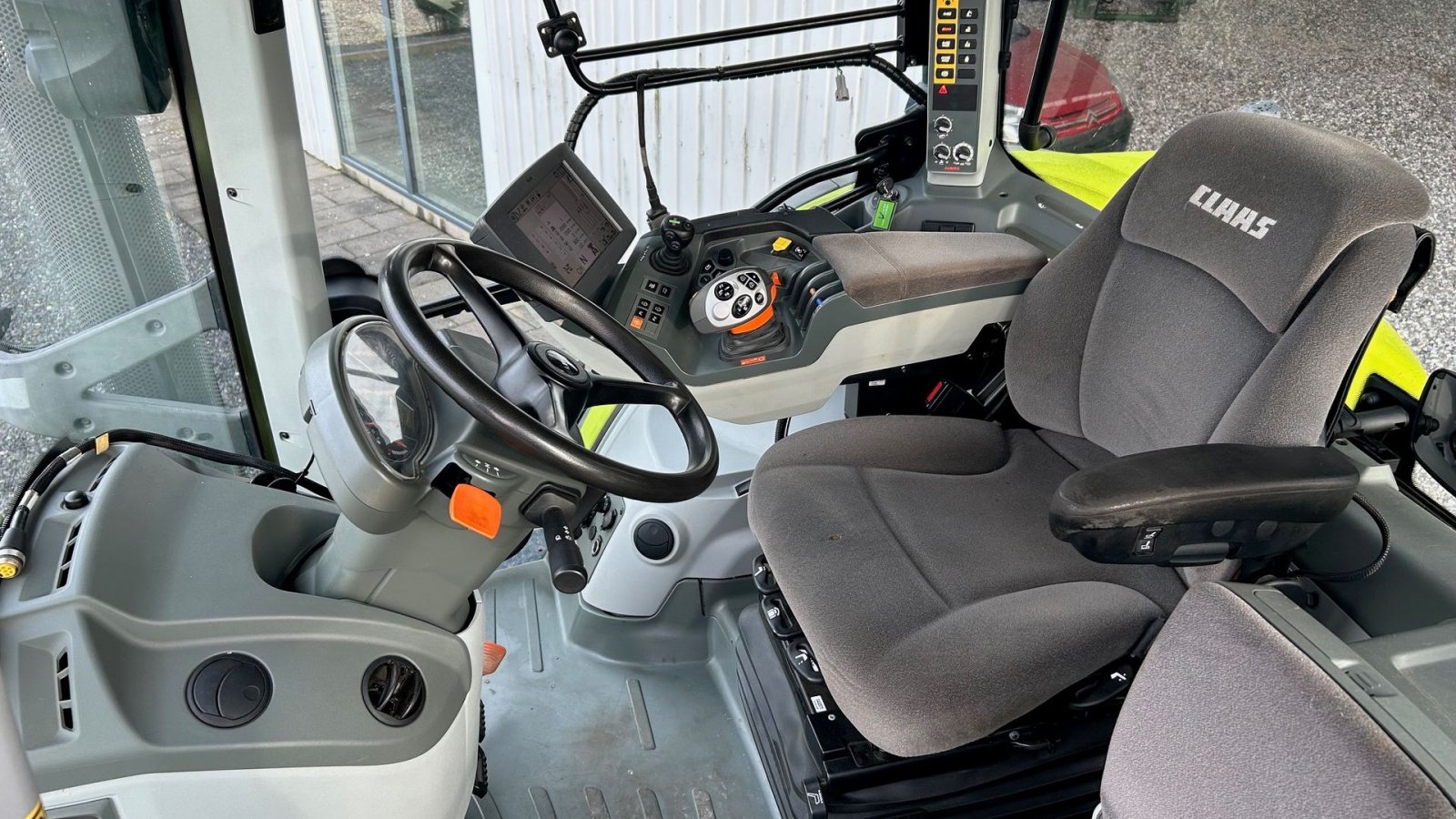 Traktor van het type CLAAS Arion 650 Cebis, Gebrauchtmaschine in Thorsø (Foto 17)