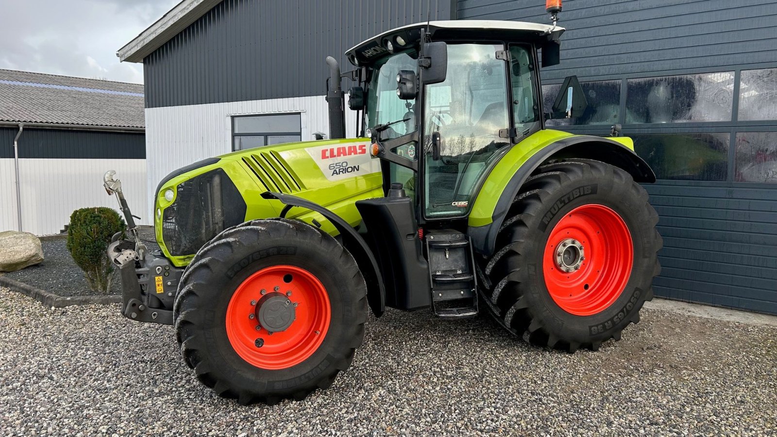 Traktor van het type CLAAS Arion 650 Cebis, Gebrauchtmaschine in Thorsø (Foto 2)