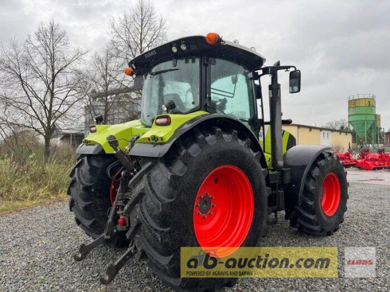 Traktor des Typs CLAAS ARION 650 CEBIS, Gebrauchtmaschine in Mengkofen (Bild 5)