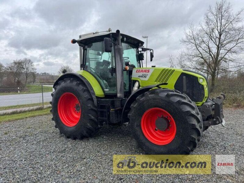Traktor от тип CLAAS ARION 650 CEBIS, Gebrauchtmaschine в Mengkofen (Снимка 1)