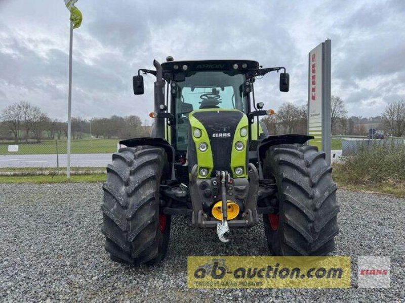 Traktor des Typs CLAAS ARION 650 CEBIS, Gebrauchtmaschine in Mengkofen (Bild 2)