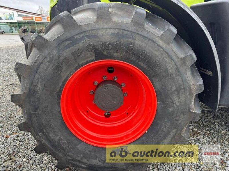 Traktor des Typs CLAAS ARION 650 CEBIS, Gebrauchtmaschine in Mengkofen (Bild 9)