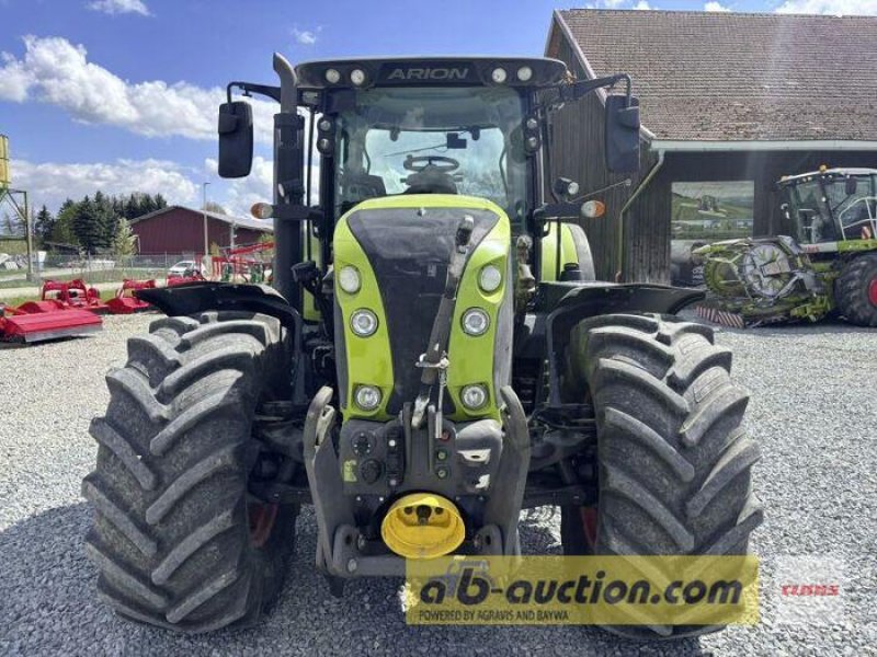 Traktor del tipo CLAAS ARION 650 CEBIS, Gebrauchtmaschine In Mengkofen (Immagine 14)
