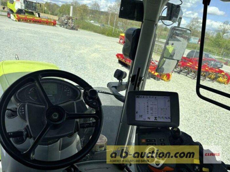 Traktor del tipo CLAAS ARION 650 CEBIS, Gebrauchtmaschine In Mengkofen (Immagine 8)