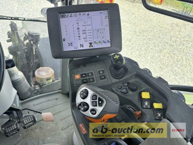 Traktor del tipo CLAAS ARION 650 CEBIS, Gebrauchtmaschine In Mengkofen (Immagine 7)