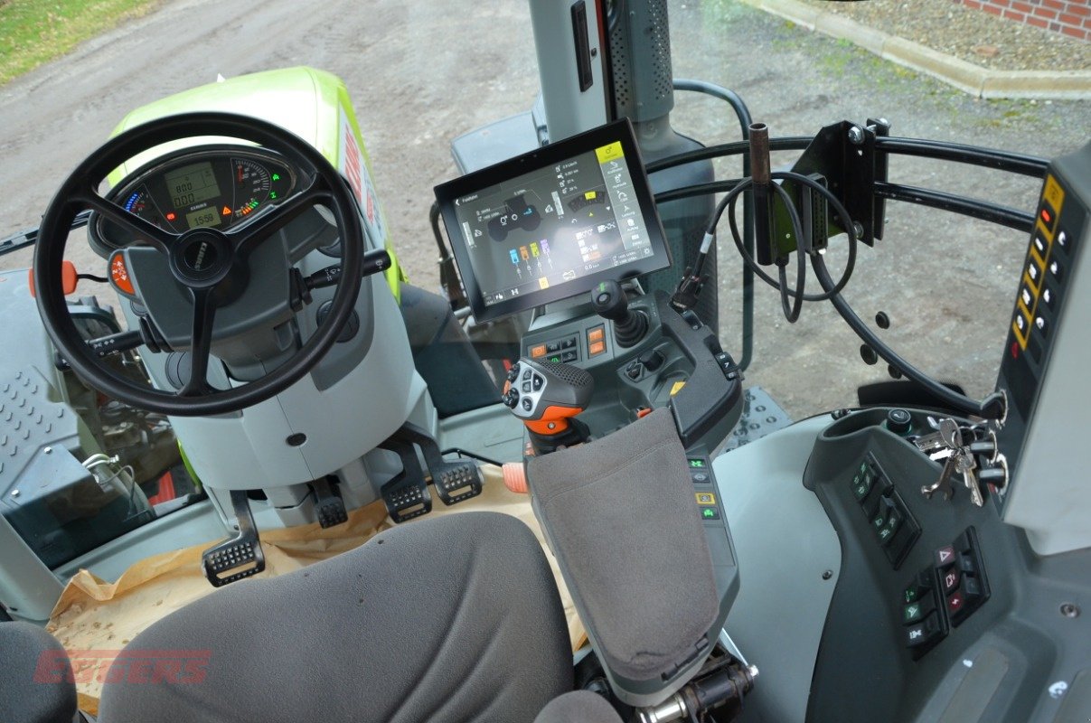 Traktor des Typs CLAAS ARION 650 CEBIS, Gebrauchtmaschine in Suhlendorf (Bild 7)
