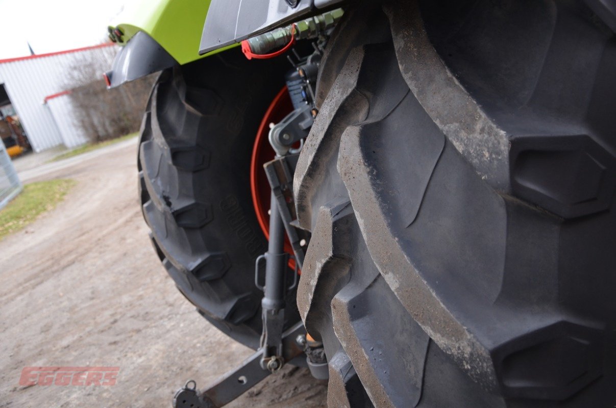 Traktor des Typs CLAAS ARION 650 CEBIS, Gebrauchtmaschine in Suhlendorf (Bild 8)