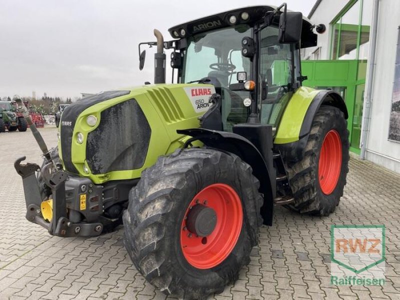 Traktor типа CLAAS Arion 650 Cebis, Gebrauchtmaschine в Diez (Фотография 4)