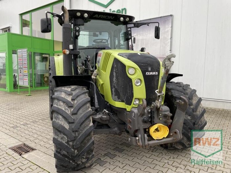 Traktor типа CLAAS Arion 650 Cebis, Gebrauchtmaschine в Diez (Фотография 3)
